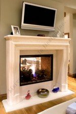 French Provincial Mantel