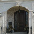Indiana Limestone Entrance