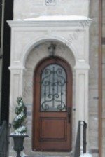 The Exquisite Portico Indiana Limestone Square Columns