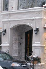 indiana Limestone entrance