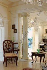 IONIC Italian Marble Columns