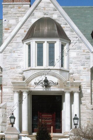 indiana Limestone Exterior