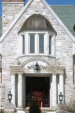 Indiana Limestone Exterior – Portico