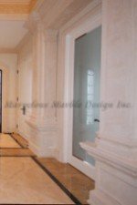 Interior Luxury With Limestone Pilaster and Column