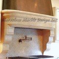 stone range hood