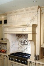 Stone KItchen Hood
