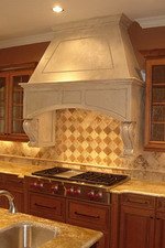 BATTISTA Cast Stone Hood