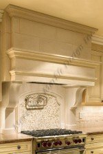 Stone kitchen Hood