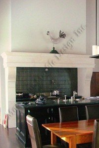 modern stone hood