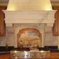 stone range hood