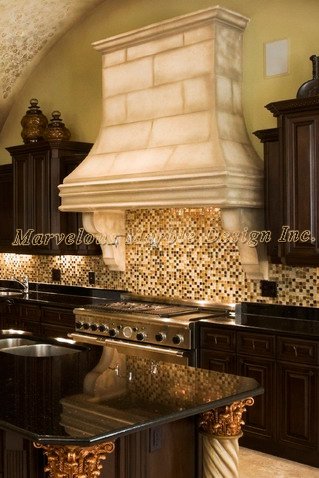 stone Range Hood