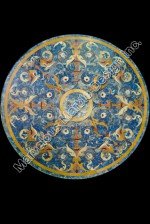 marble floor medallion