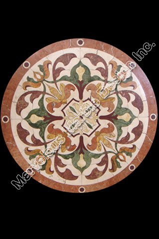 marble medallion designs