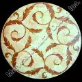 round marble medallion