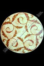 round marble medallion
