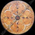 marble floor medallions