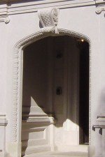 Indiana Limestone Entrance