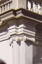 Indiana Limestone Entrance