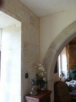 French Limestone Door Surround