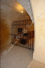 Gothic Design French Limestone  Wine Caller