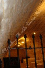 Gothic Design French Limestone  Wine Caller