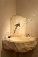 French Limestone Wine Cellar Racking