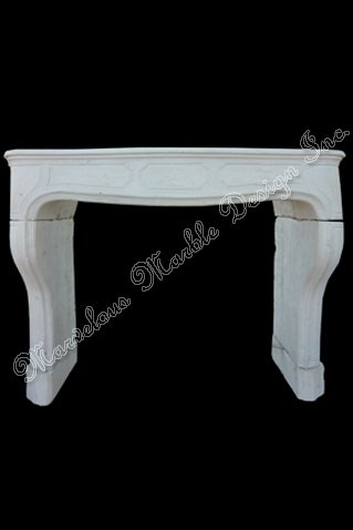 French style mantel