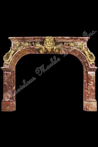 Italian Marble Mantel
