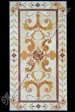 marble floor medallion designs