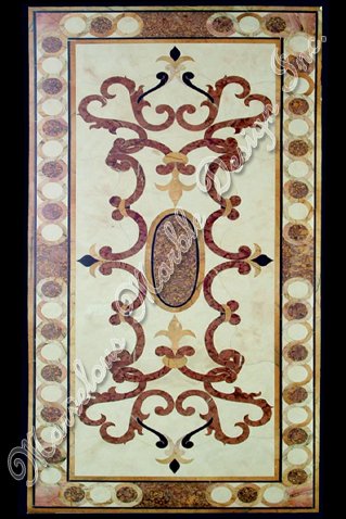 Marble Flooring Medallions