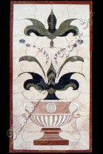 custom marble mosaic