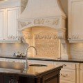 stone range hood