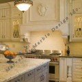 stone range hood