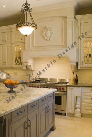 stone range hood