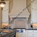 cast stone range hood