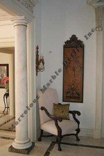 Marble Columns Design