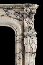 Antique 305  Marble Mantels Design