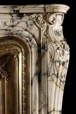 Antique 306 Marble Mantel