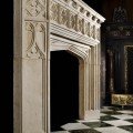 limestone Fireplace Mantels
