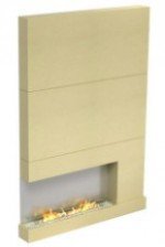 ROXBOROUGH Limestone Loft Gel Fireplace