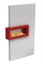 RICHMOND Limestone Condo Electric Fireplace