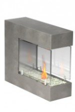C – LOUNGE Cast stone Condo Gel Fireplace