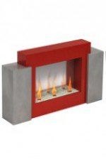 CASALOMA Cast Limestone Condo Fireplace