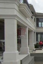 Square Limestone Columns