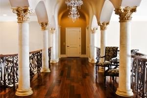 Custom Design marble Column Corinthian Capital