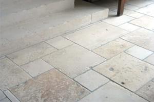 French Limestone Wine Cellar Racking