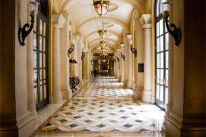 Custom Design marble Column Corinthian Capital