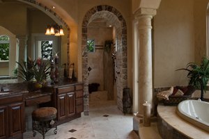 Custom Design marble Column Corinthian Capital