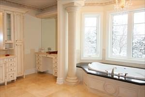 Custom Design marble Column Corinthian Capital