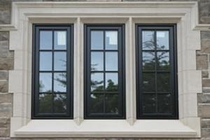 Entrance Limestone Columns